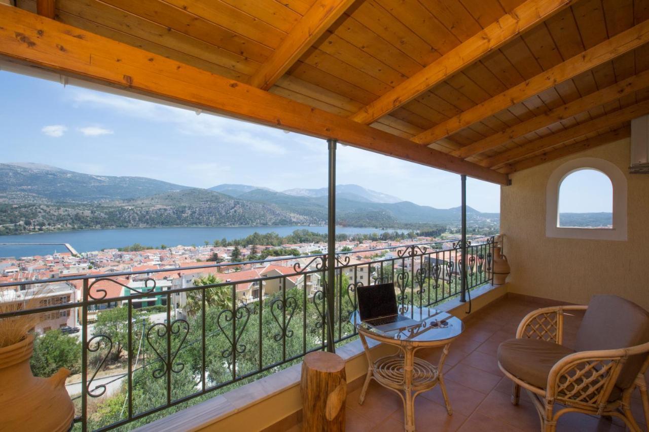Ferienwohnung Liostasi Retreat Argostoli  Exterior foto