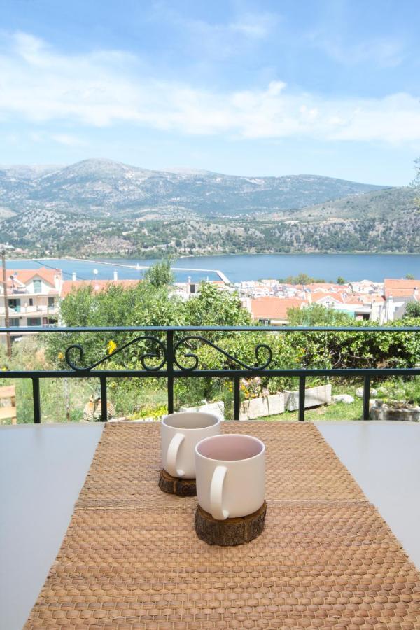 Ferienwohnung Liostasi Retreat Argostoli  Exterior foto