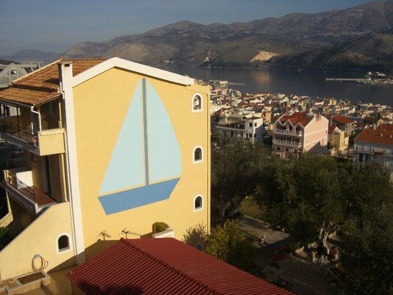 Ferienwohnung Liostasi Retreat Argostoli  Exterior foto