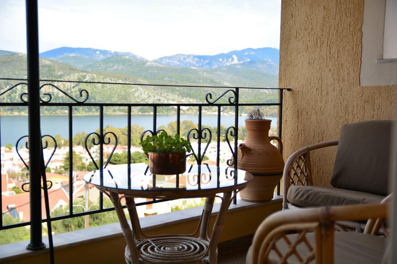 Ferienwohnung Liostasi Retreat Argostoli  Exterior foto